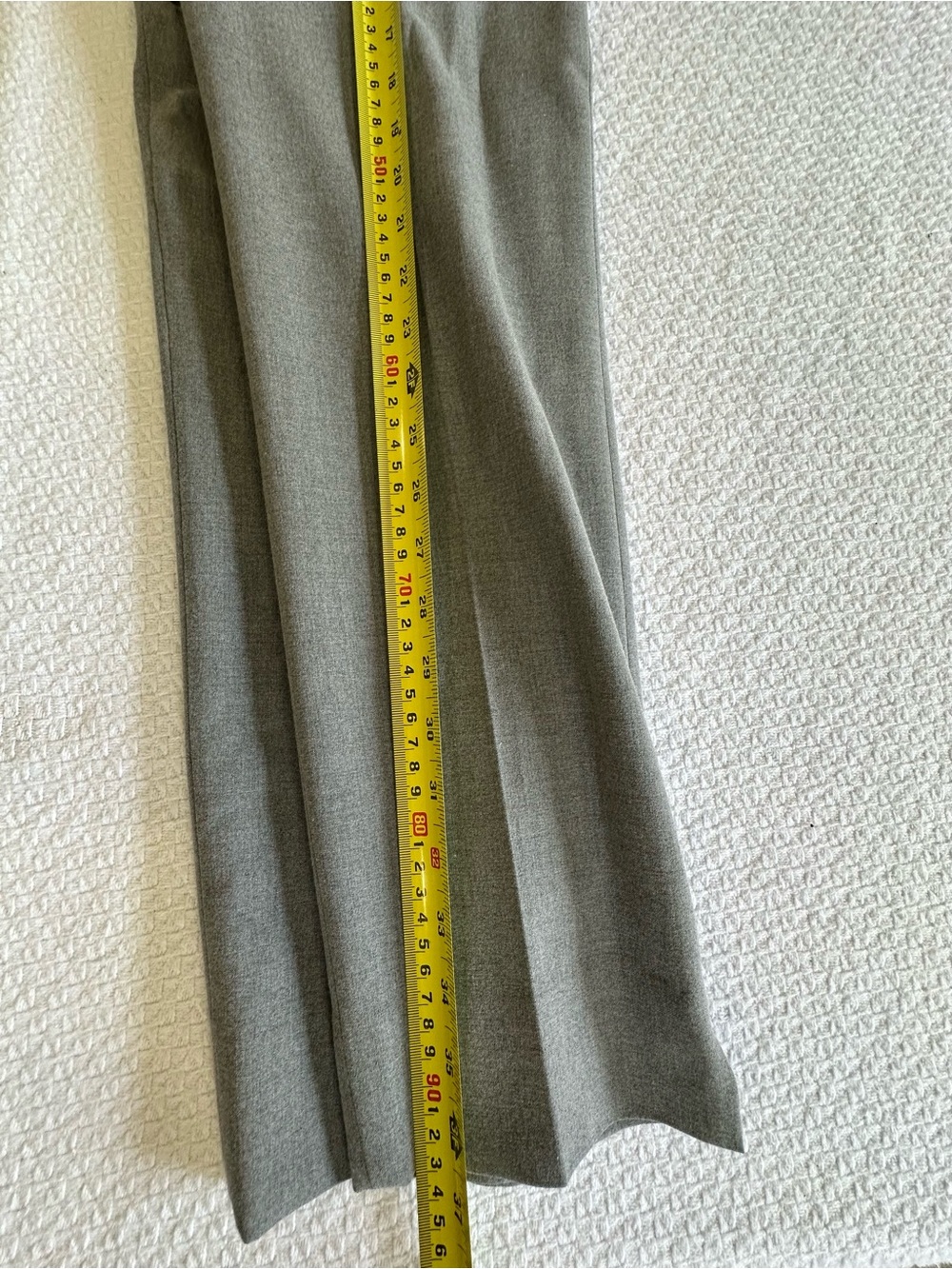 Peace of Cloth Women’s Dress Pants in Grey - Picture 5 of 6